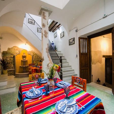 Casa Las Fuentes Guanajuato Exterior foto